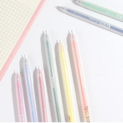 Hộp bút Gel Nhiều Màu Mura HOT HIT - Hộp Bút Mực Nước 12 MàuDuashop