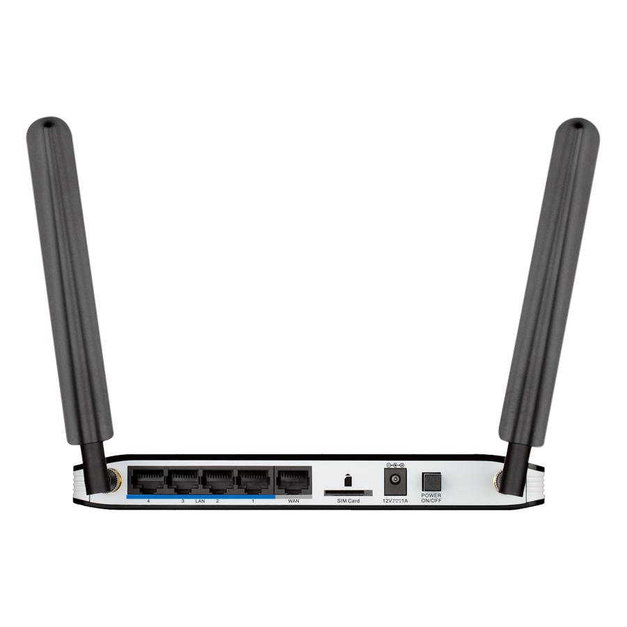 D-Link DWR-921 - Bộ Phát Wifi Di Động 4G N300Mbps - Hàng Chính Hãng