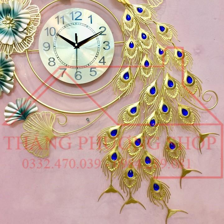 Đồng Hồ Treo Tường Con Công Uyên Ương TP-067