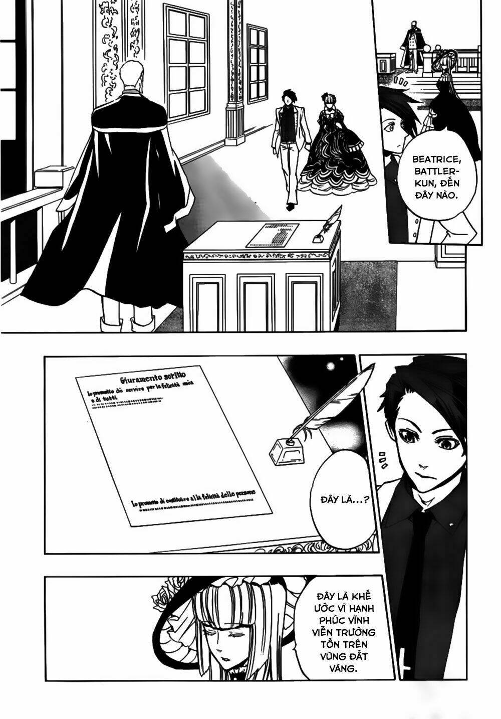 umineko no naku koro ni episode 3: banquet of the golden witch chapter 20 23