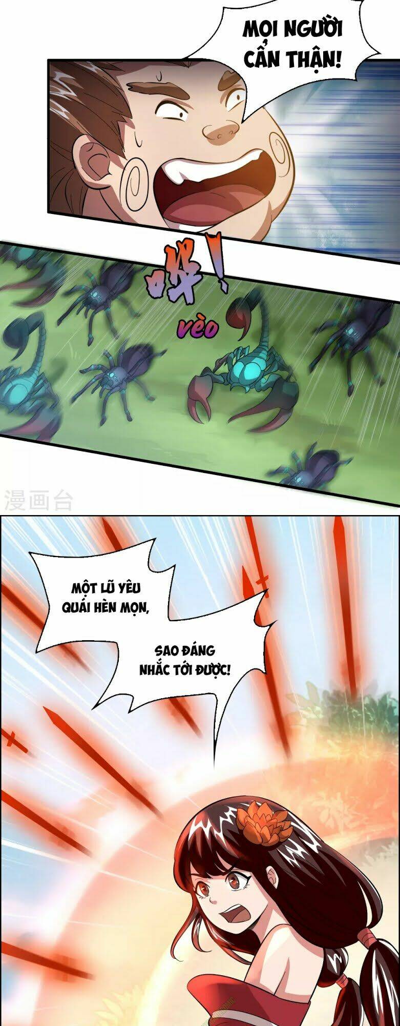 dị giới cung ứng thương chapter 21 20