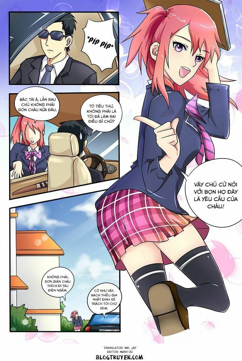 bạn trai của tôi từ thế giới ngầm chapter 15 9