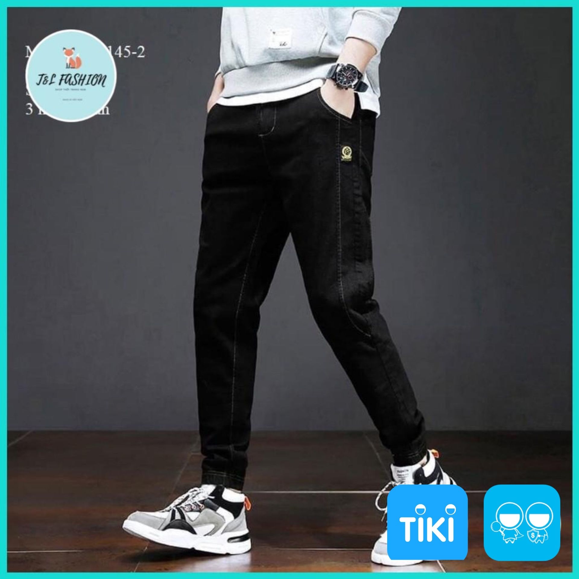 Quần Jean Nam, Chất Bò Cao Cấp Hàn Quốc Phong Cách Thời Trang msa33