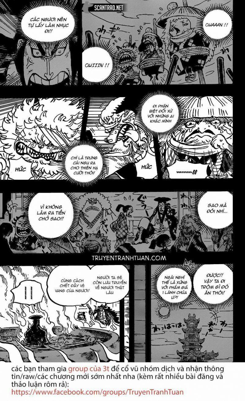 đảo hải tặc - one piece chapter 972 13