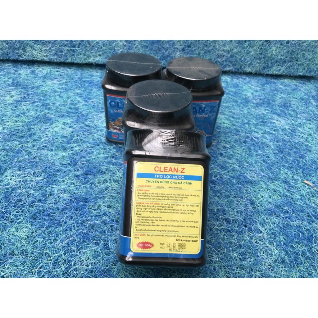 Hỗ trợ lọc nước CLEAN-Z hũ 500g