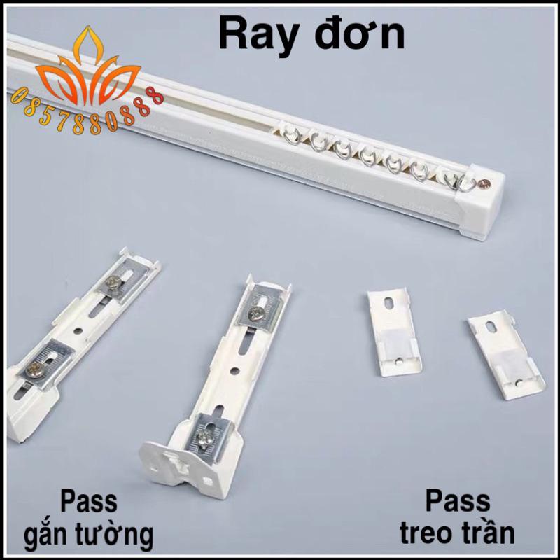 Thanh treo rèm,Ray treo rèm cửa,Khung rèm 2 lớp, Ống sào treo rèm