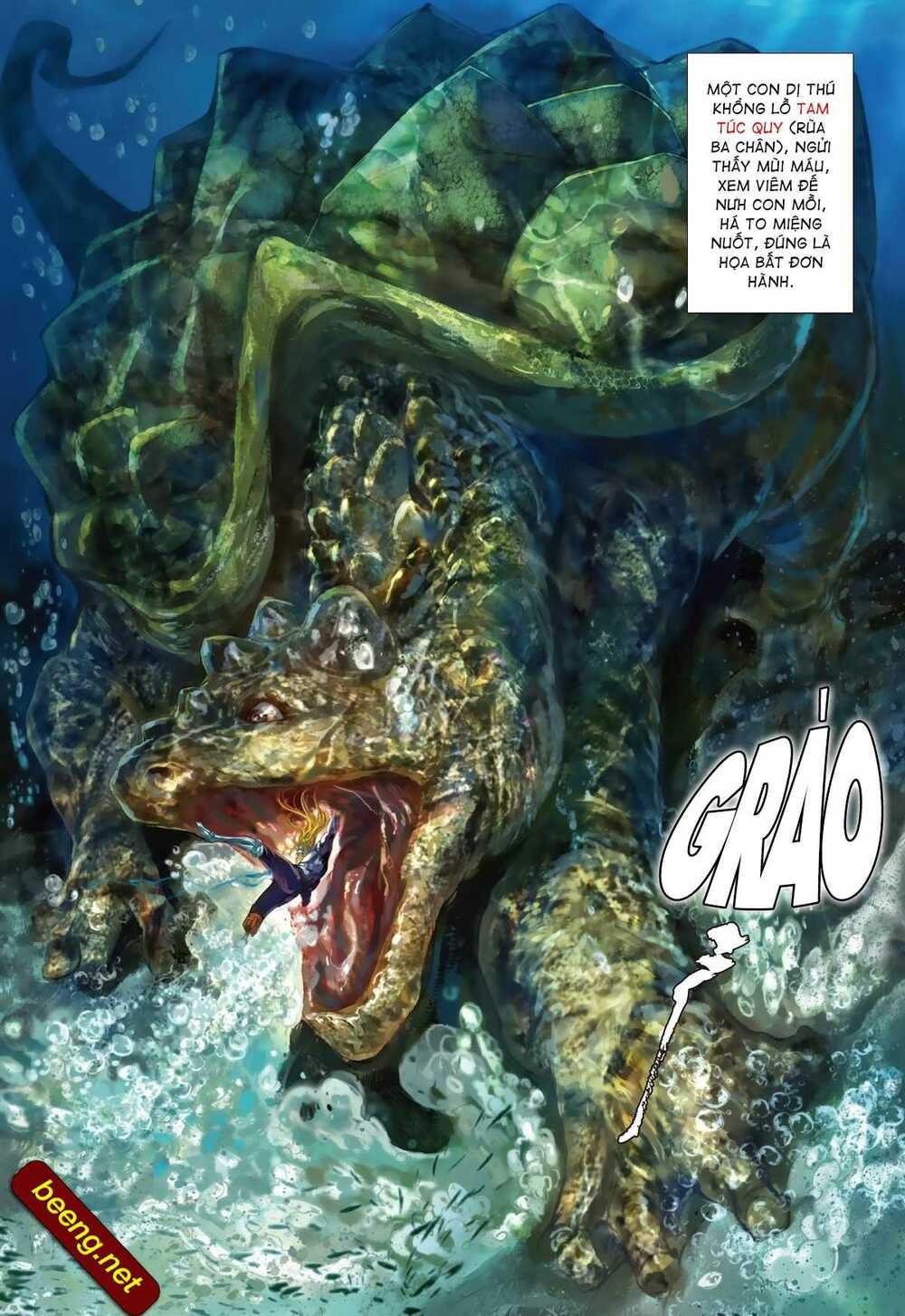 sơn hải kinh truyện chapter 221 19