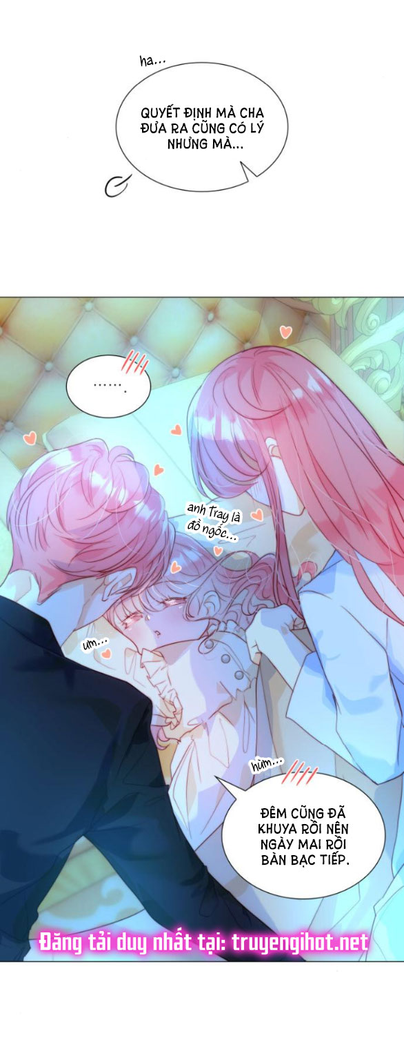 sau khi chuyển sinh tôi trở thành công chúa chapter 20.1 21