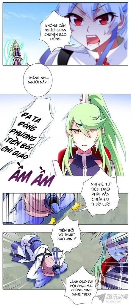 đầu óc đại sư huynh của ta rất đen tối chapter 107 4