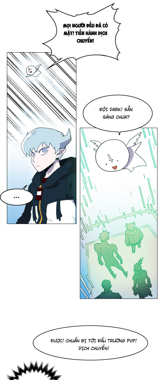 hard core leveling warrior chapter 124 5