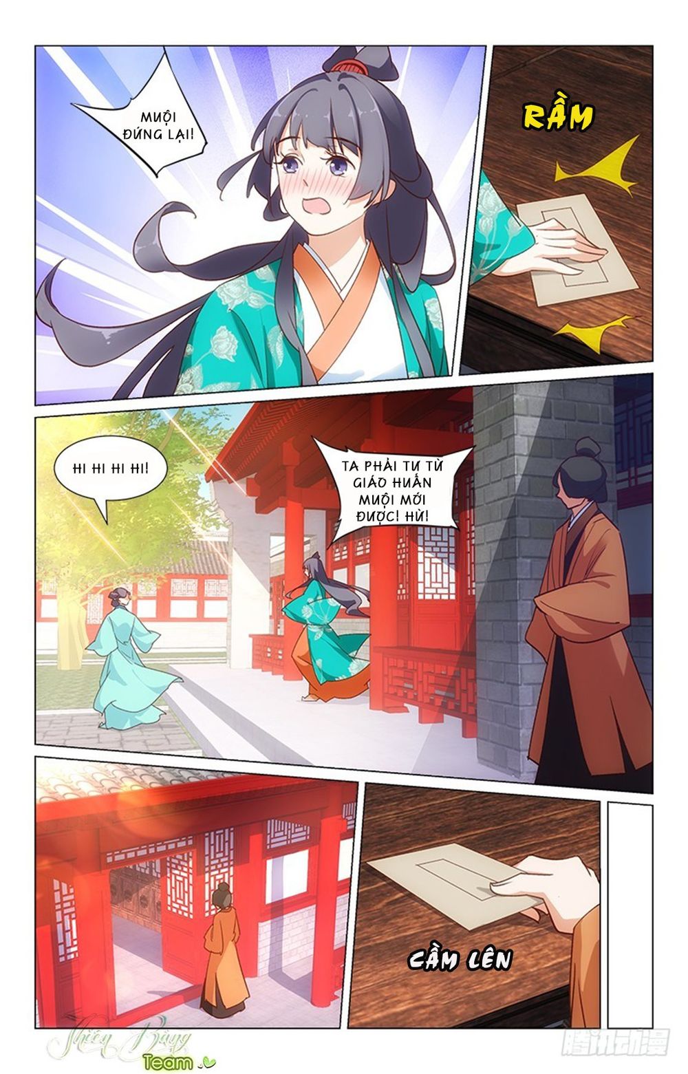 hậu cung kinh mộng chapter 28 9