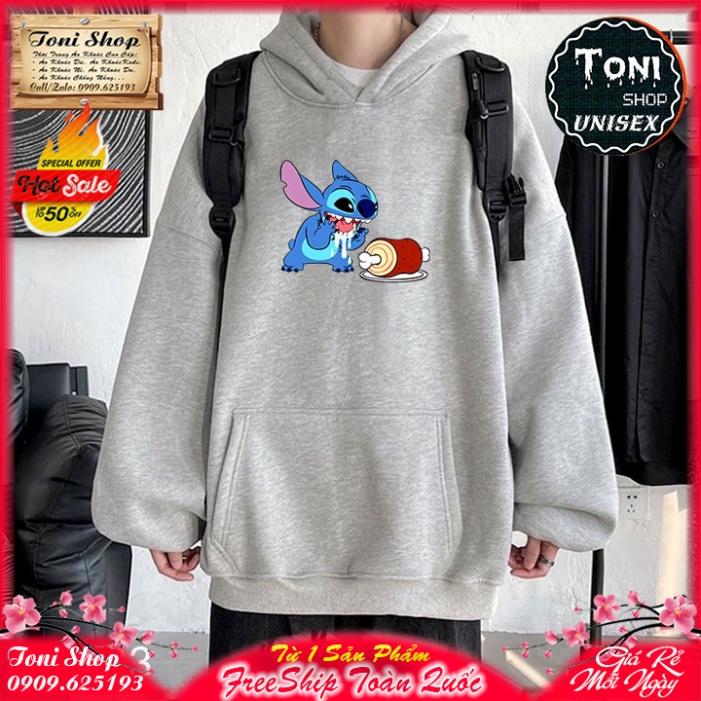 ÁO HOODIE STITCH - In Pet Siêu Bền Siêu Đẹp
