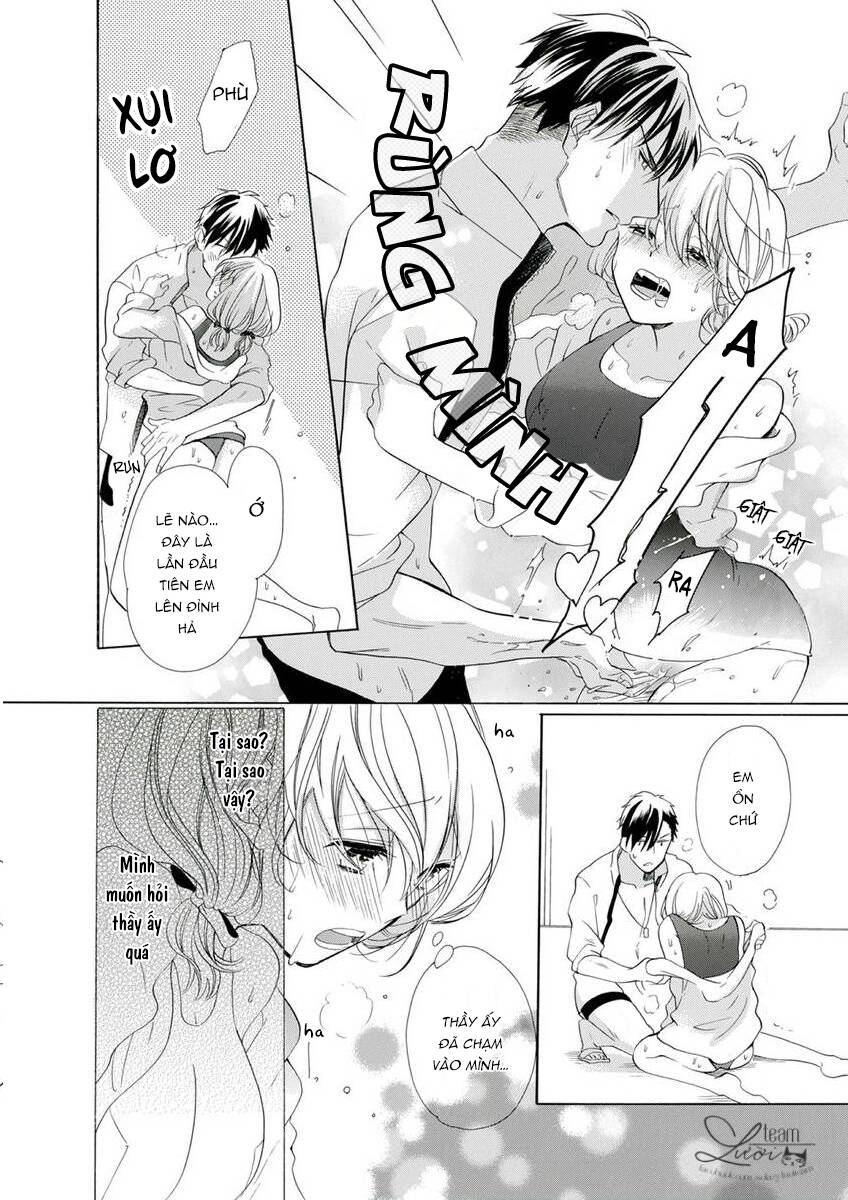 watashi no sensei wa do s de ecchi na kedamono chapter 1 22