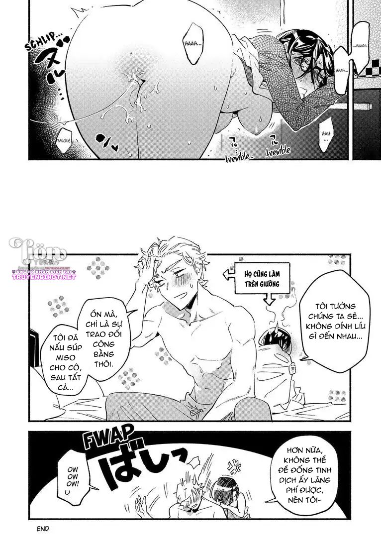 [18+]lại phải nói dối à? chapter 2.2 15