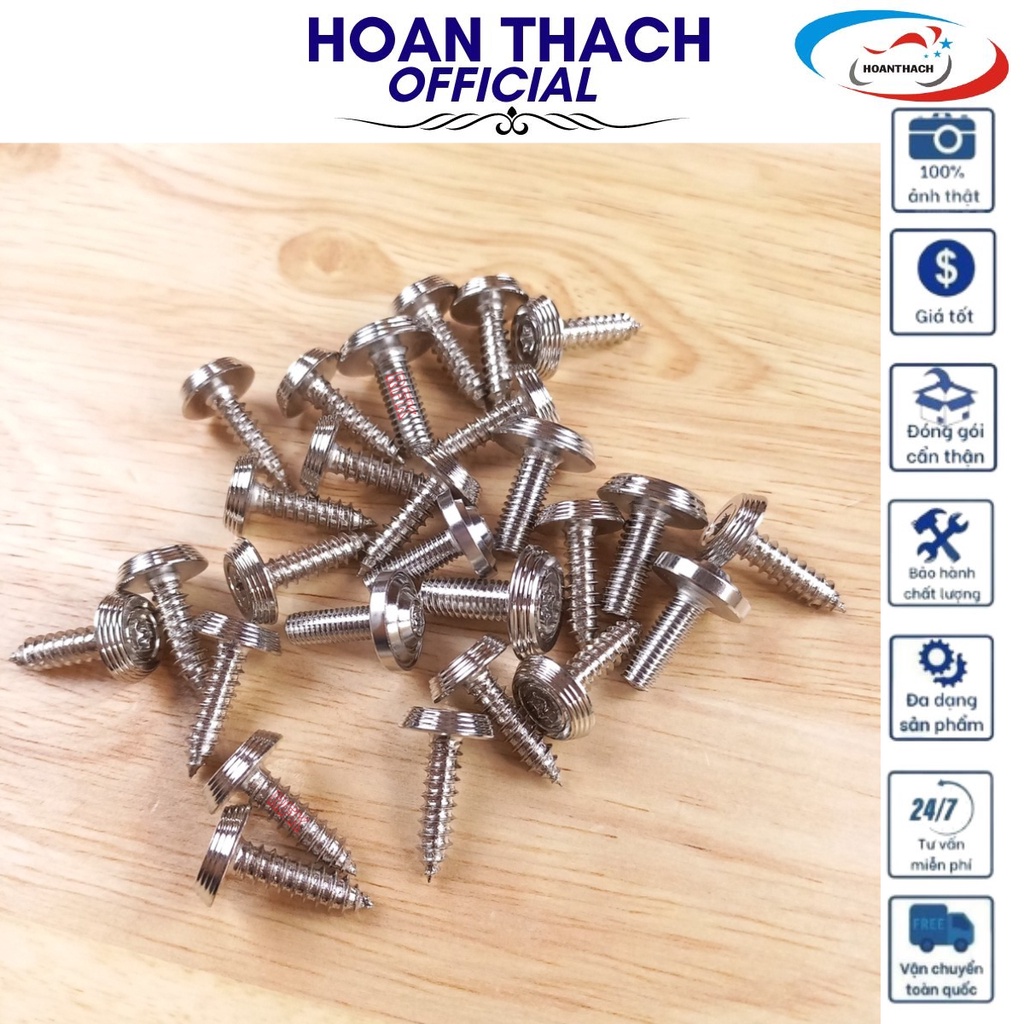 Bộ Ốc Áo Mẫu Thái Inox 304 cho xe máy Exciter 155 ( 27 con ), HOANTHACH SP017376