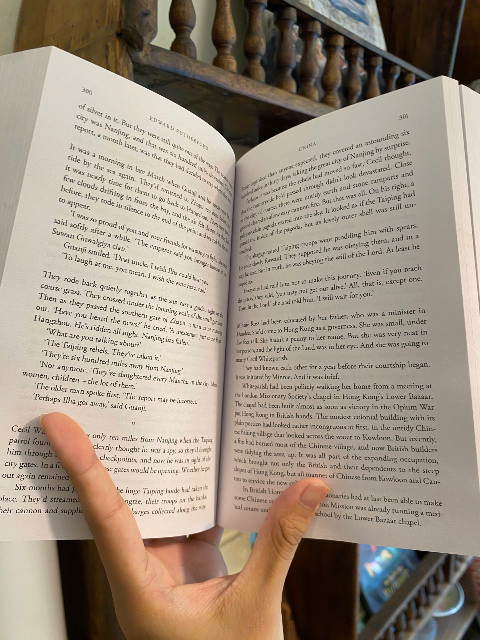 Sách - China: An Epic Novel by Edward Rutherfurd | Historical Fiction / Asian Literature / Ngoại văn