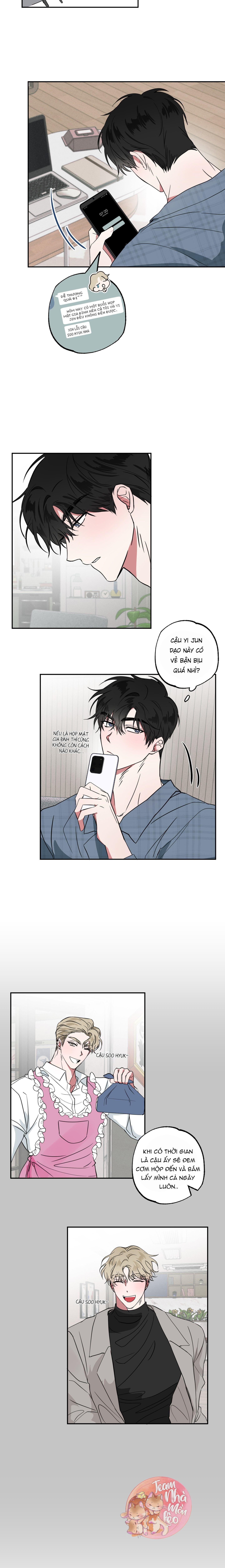 món quà bất ngờ chapter 8 2