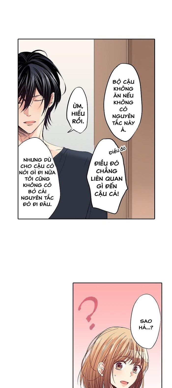 phá vỡ những quy tắc chúng ta cần những gì!?! chapter 1.5 11