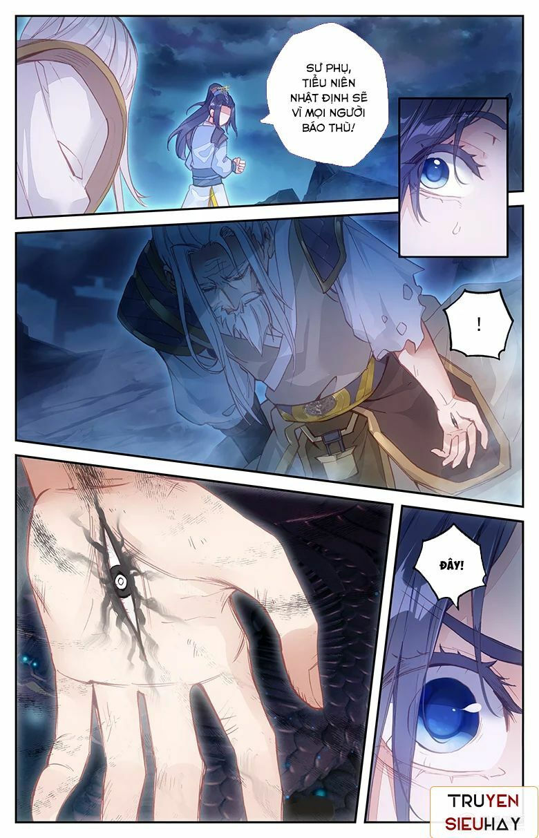 thương khung bảng chi thánh linh kỷ chapter 11 3