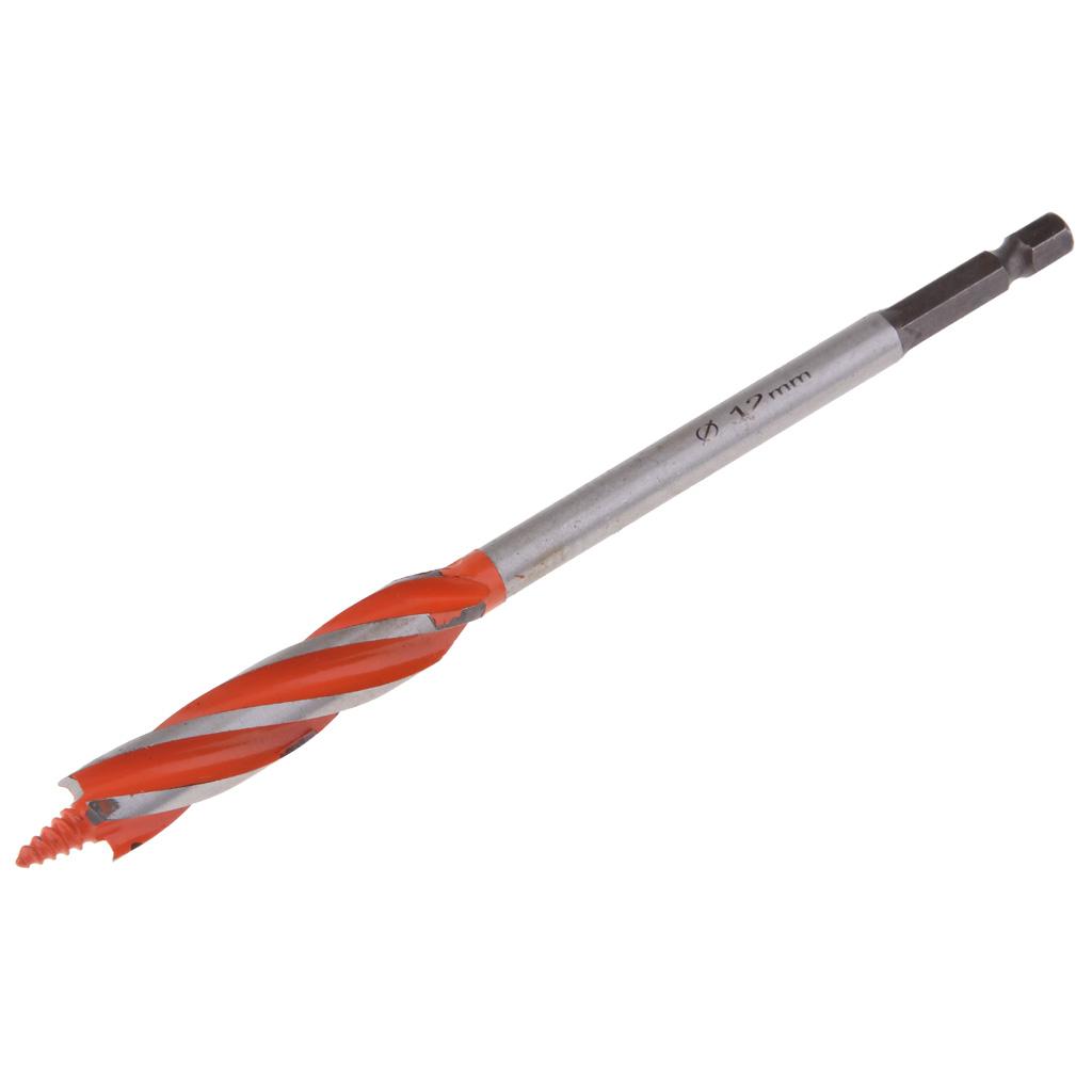 Twist Drill Bit Woodworking Drill Set for Plastic Copper Wood Aluminum, 12mm