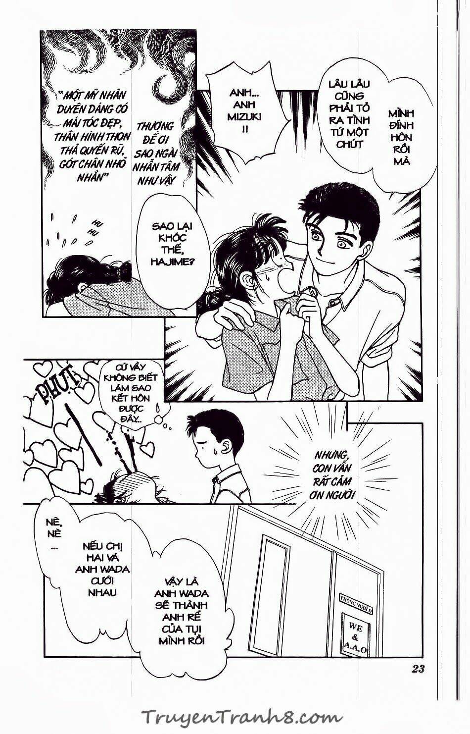 hajime là số một chapter 27 19