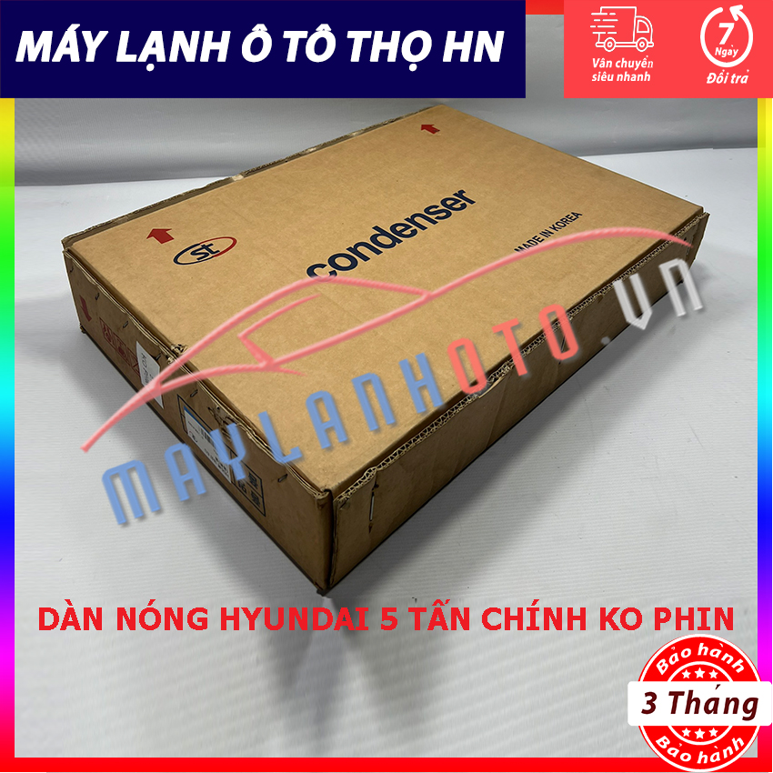Dàn nóng Hyundai 5 Tấn Chính hàng xịn Hàn Quốc