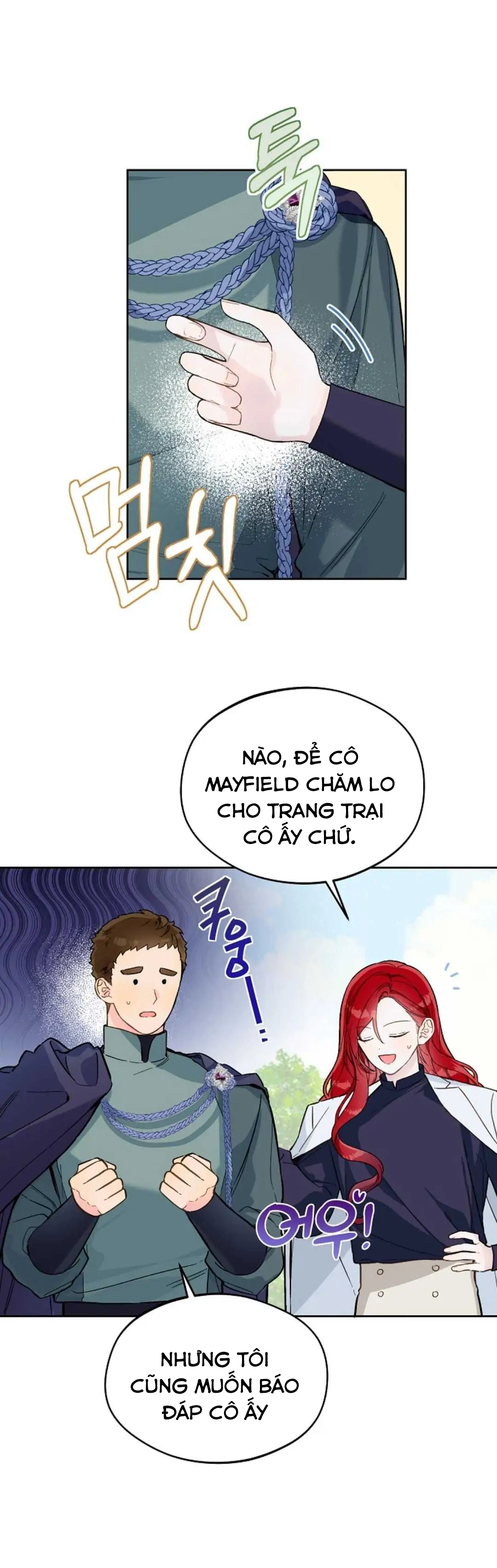 nông trại nằm cạnh hoàng cung chapter 21 13