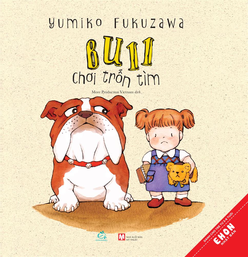 Ehon Nhật Bản - Bull Chơi Trốn Tìm - CASA SUNSHINE