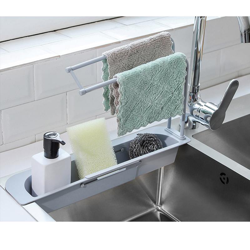 Giá Treo Bọt Biển Rửa Chén Tiện Lợi