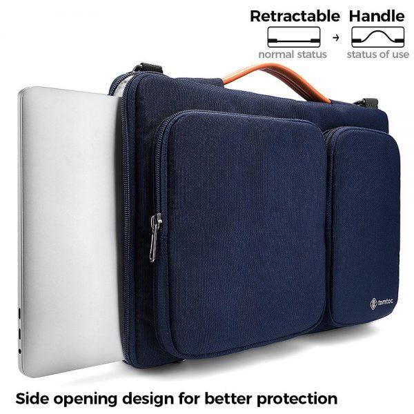 Túi Đeo  Tomtoc  360 Shoulder Bags For MACBOOK Pro/ Ultrabook 13/13.3/15/16 inch  - A42, Hàng chính hãng