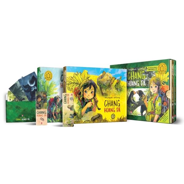 Boxset Chang Hoang Dã (Bộ 2 Quyển) - Bản Đặc Biệt - Tặng Kèm Bộ 5 Postcard