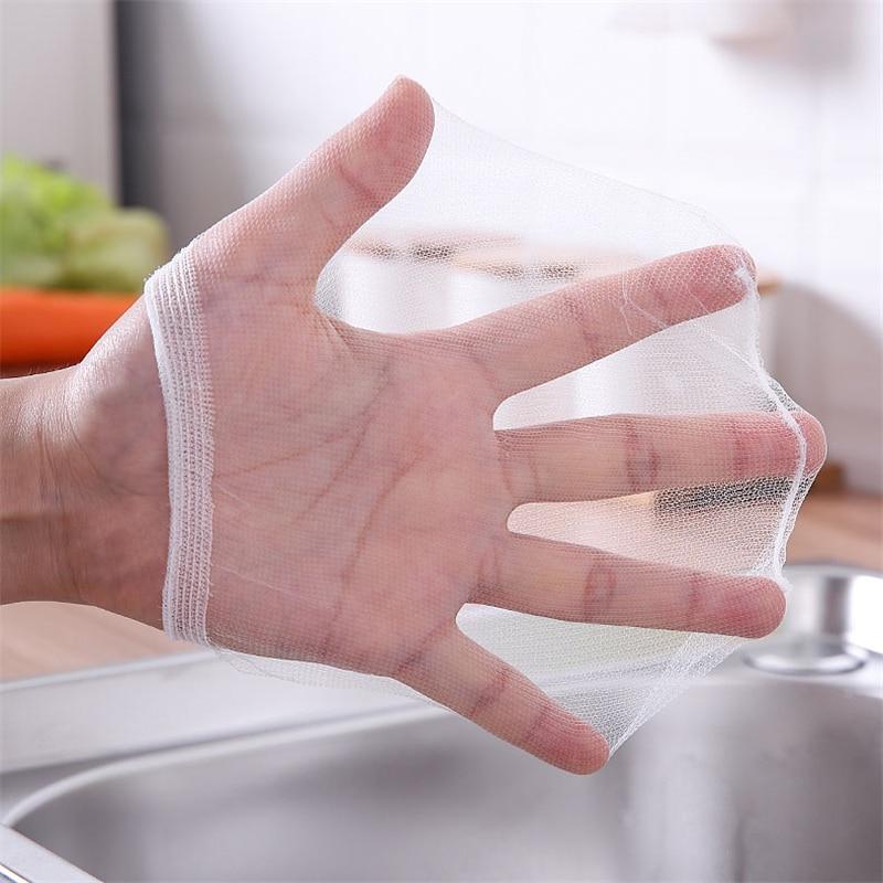 Set 100 Túi Lưới Lọc Rác Cho Bồn Rửa Chén