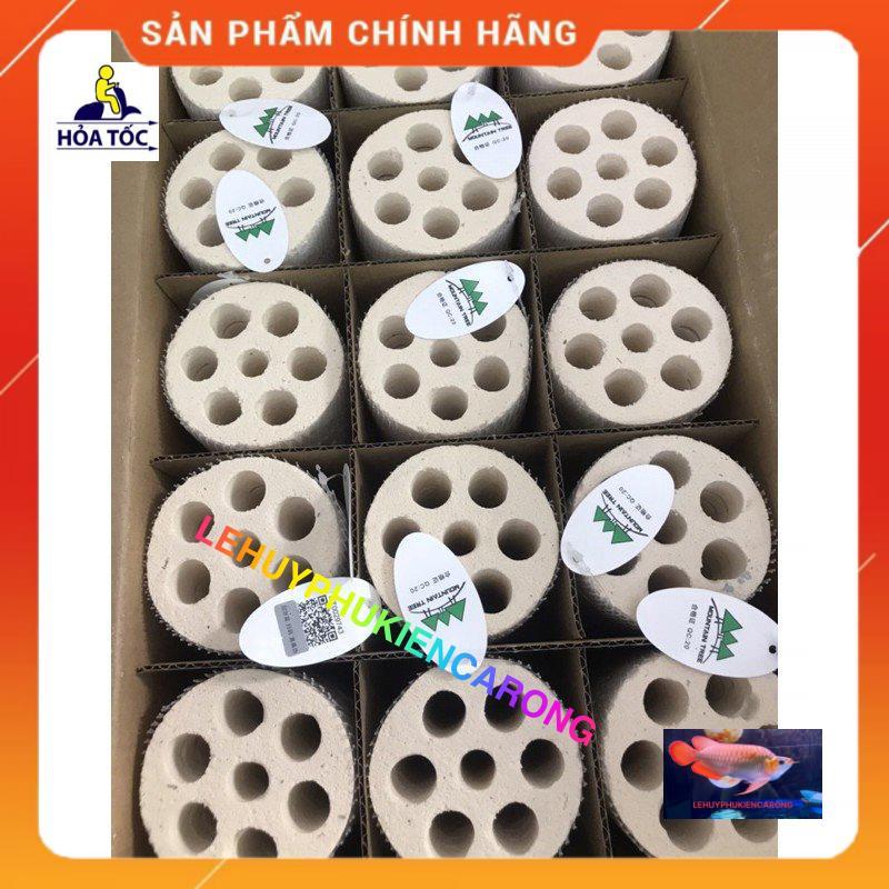 SỨ CỦ SEN - MOUNTAIN TREE - THẾ HỆ 2 XL- VẬT LIỆU LỌC HỒ CÁ - KÍCH THƯỚC 8X25cm