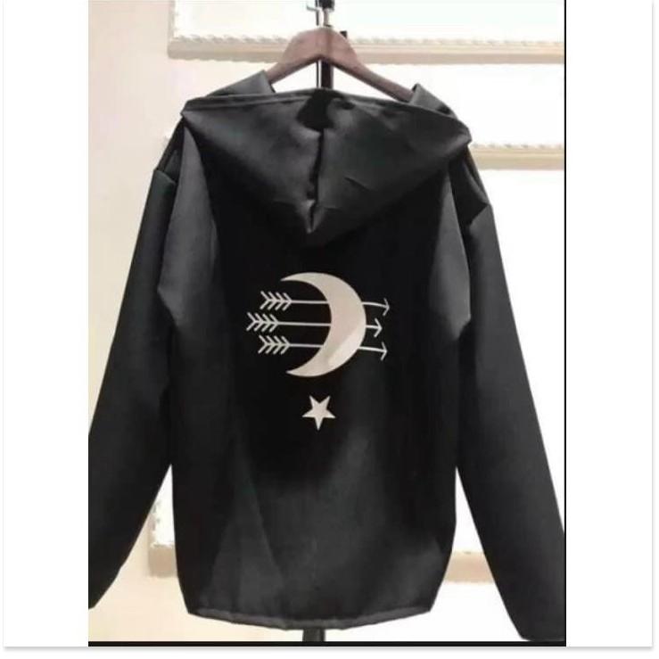 ÁO KHOÁC DÙ PHẢN QUANG UNISEX MŨI TÊN MẶT TRĂNG CỰC CHẤT SIÊU ĐẸP THỜI TRANG KING FASHION