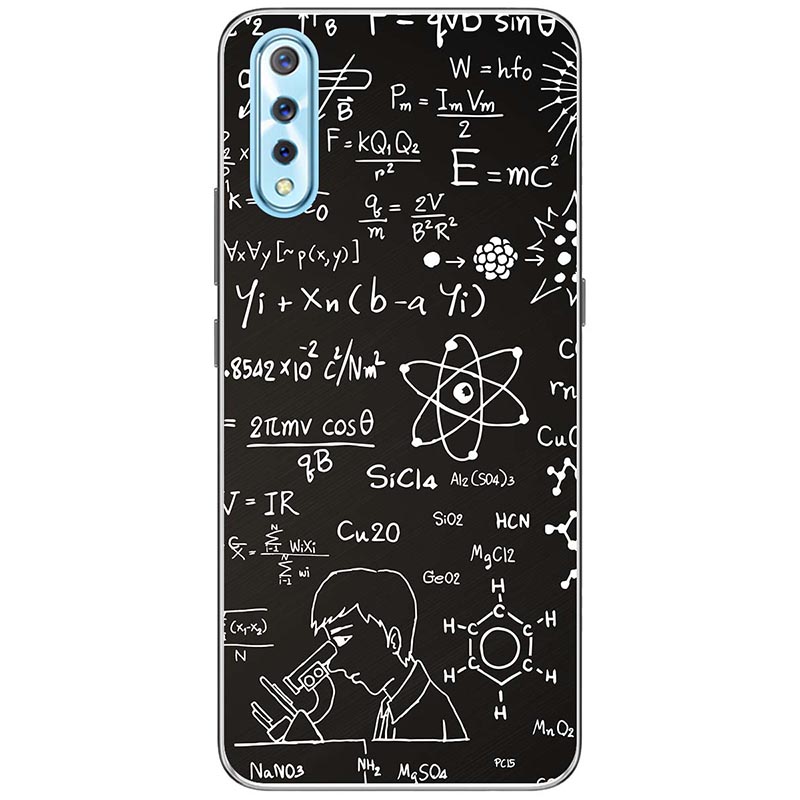 Ốp lưng dành cho Vivo S1 mẫu Hóa học