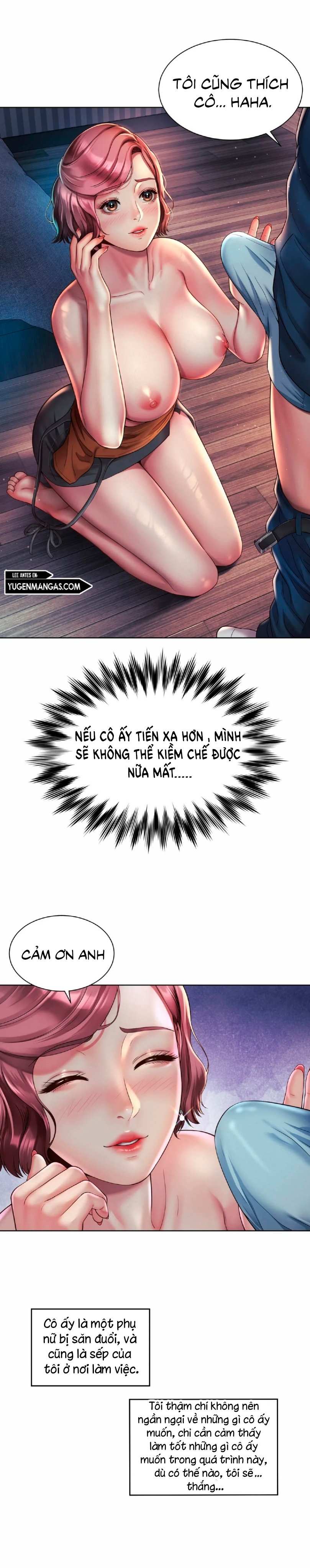 văn phòng lãng mạn chapter 4 10