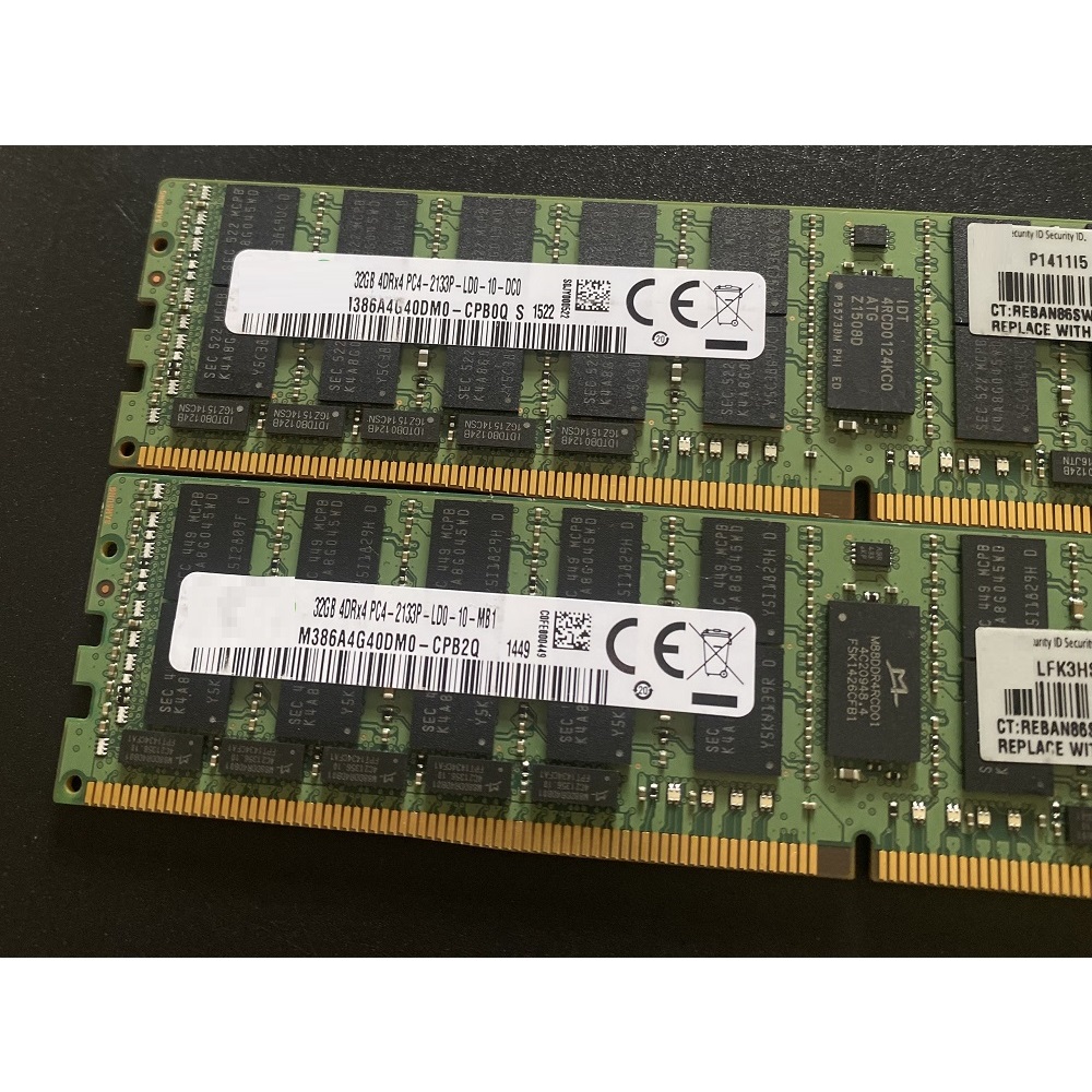 Ram Server ECC REG DDR4 32GB  bus 2133 - không dùng cho máy PC thường/Laptop