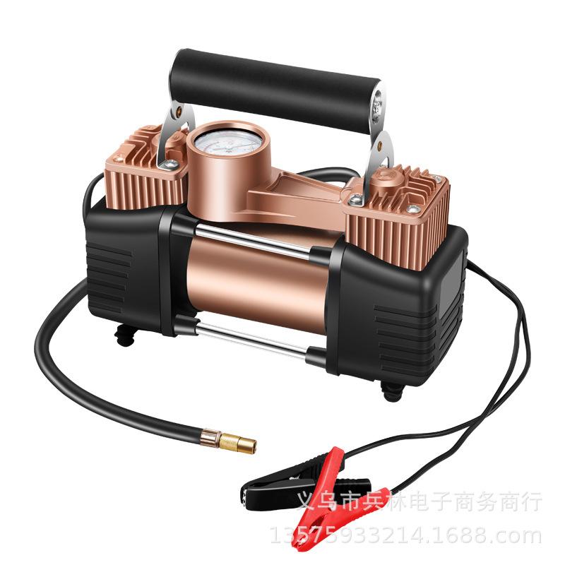 Máy bơm không khí ô tô thuận lợi nhất 12V ô tô di động với máy bơm không khí lốp điện cộng với máy bơm không khí
