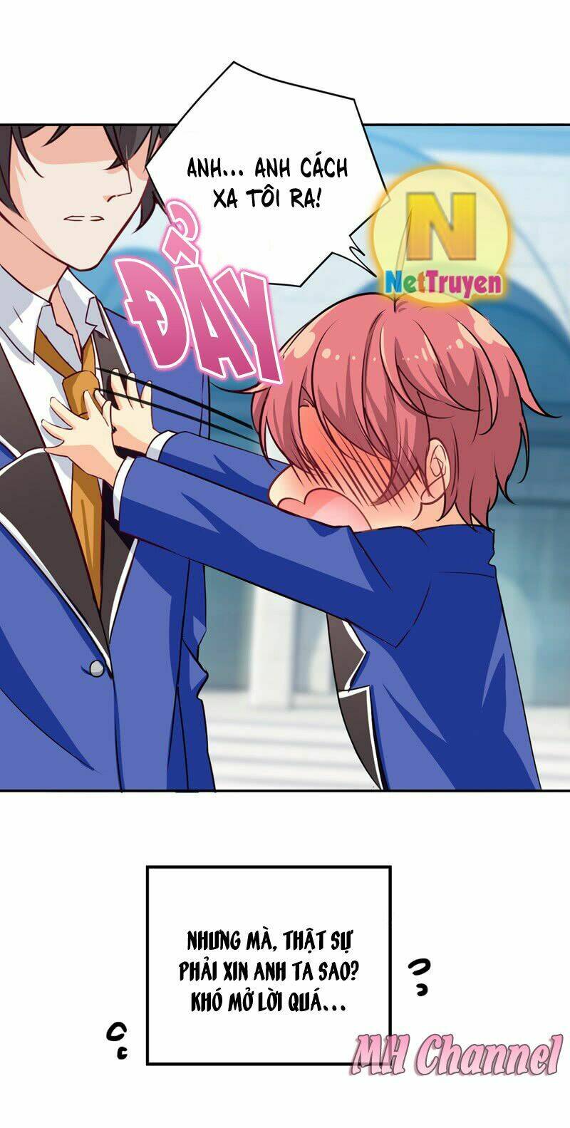 vương bài giáo thảo mỹ nam đoàn chapter 15 11