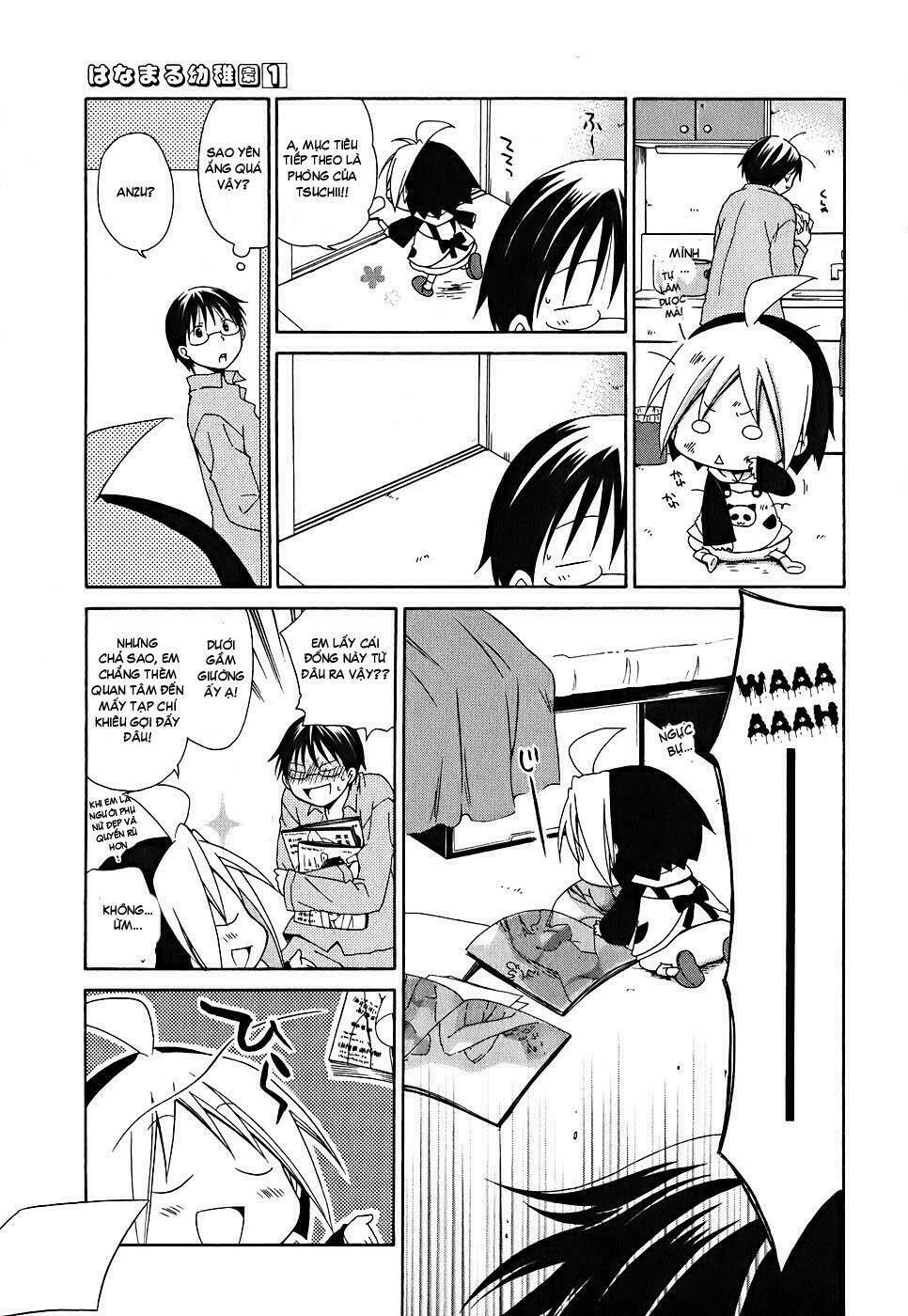 hanamaru youchien chapter 7 6