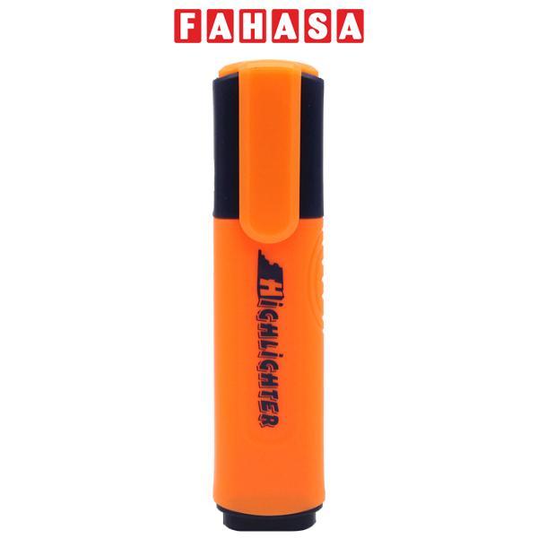 Bút Dạ Quang Highlighter - Thiên Long HL-012 - Màu Cam