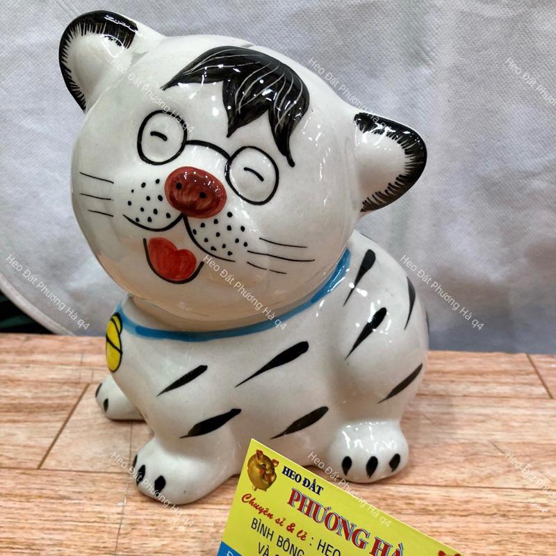 Ống Heo Tiết Kiệm Heo Sứ Tiểu Hồ Xinh xắn Size 17cm * 16cm