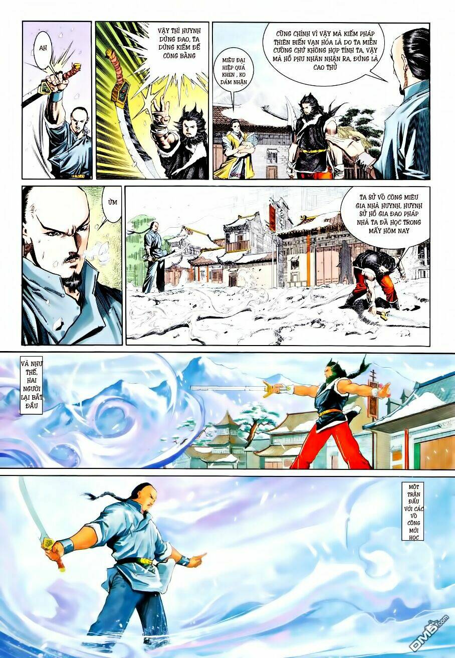 tuyết sơn phi hồ liệt truyện chapter 2 29