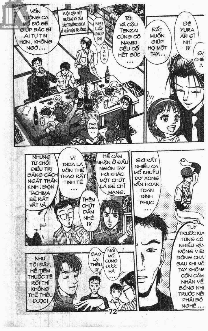 bàn tay thần sầu teru chapter 124 8