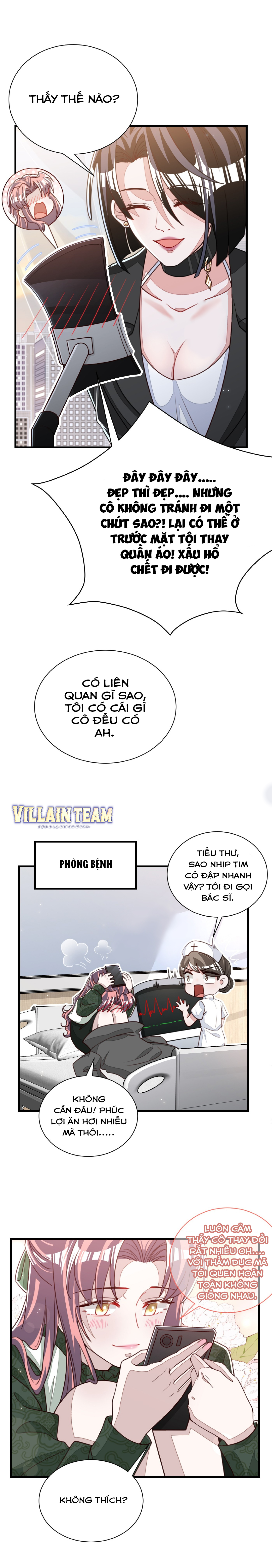 Mối quan hệ cấm yêu đương chapter 10