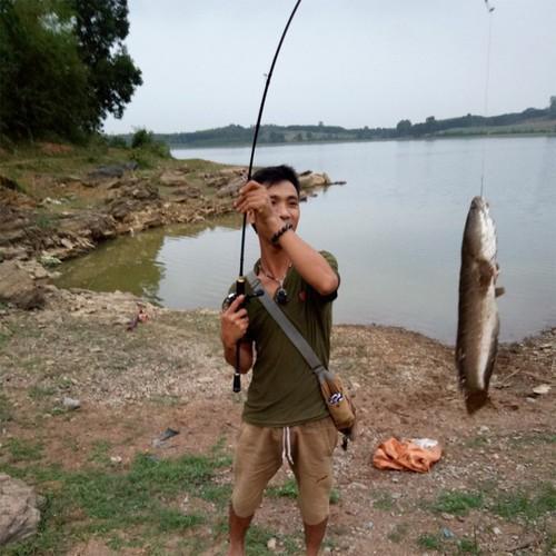 Cần Câu Lure Cần 2 Ngọn Fishing of catch CAM KẾT GIÁ RẺ CHẤT LƯỢNG Cần Câu Lure giá rẻ