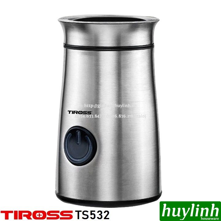 Máy xay cà phê mini Tiross TS532 - TS530 - 150W - Hàng chính hãng