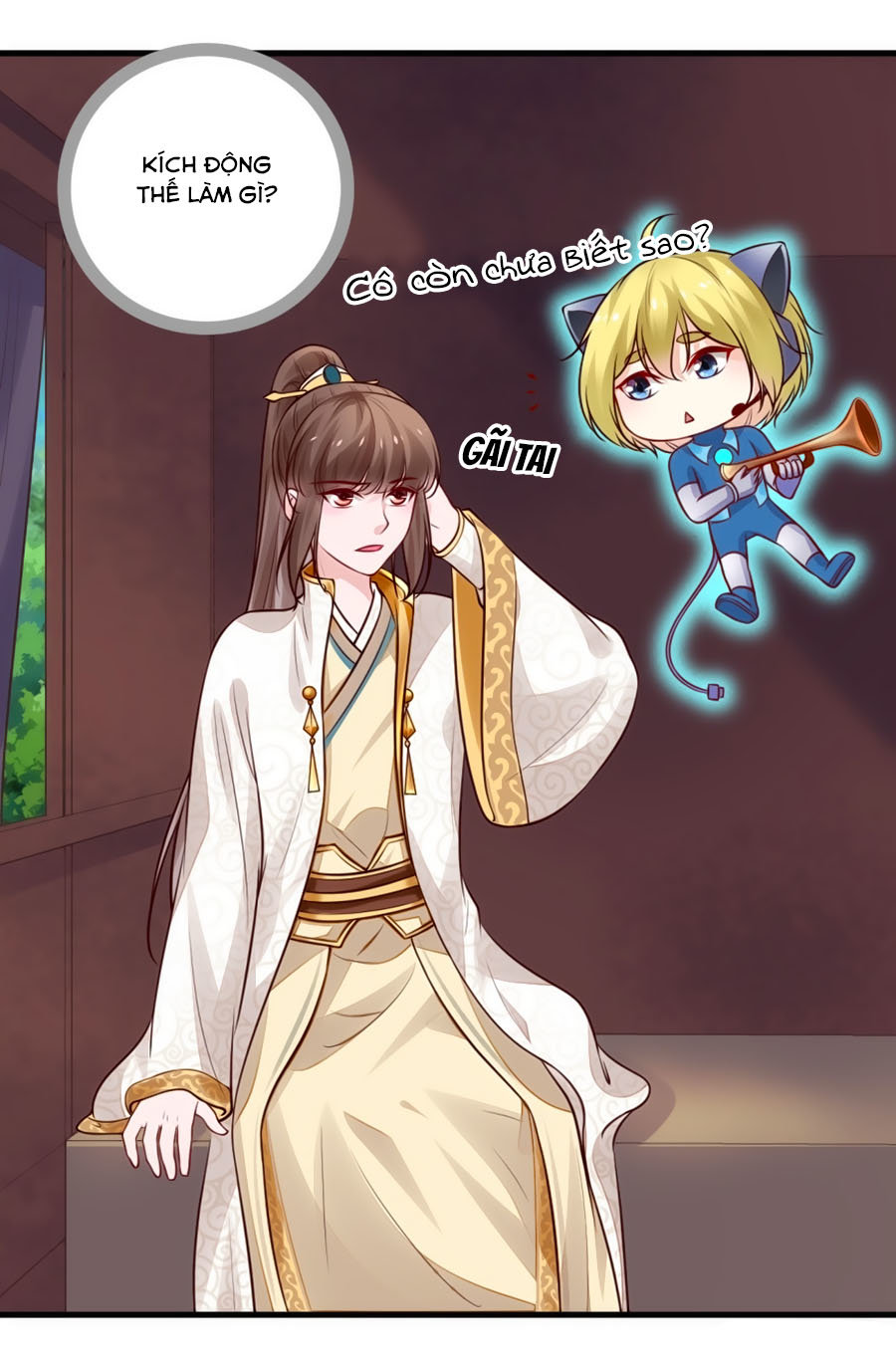 nữ đế livestream công lược chapter 29 28