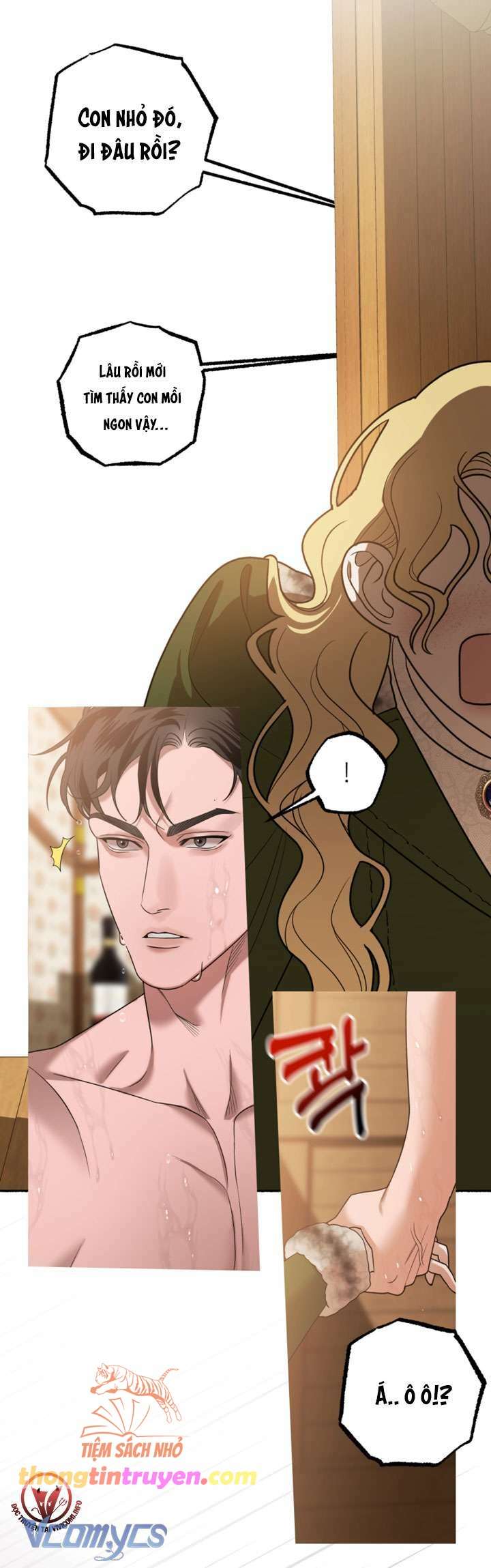 [18+] thuần hoá cô nàng ngổ ngáo chapter 2 32