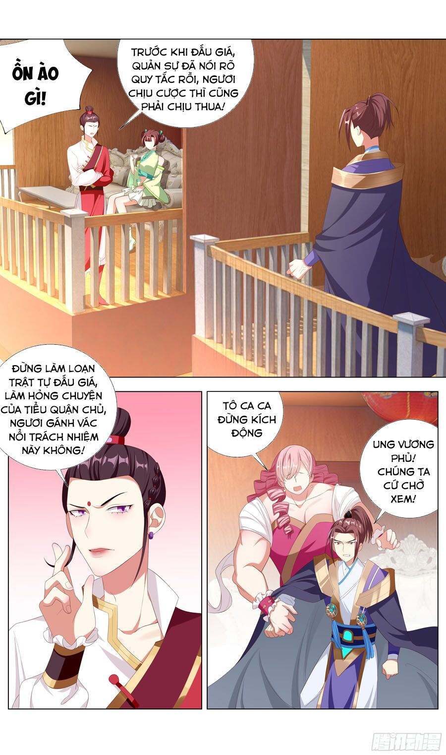 hệ thống ép ta làm nhân vật phản diện chapter 11 14